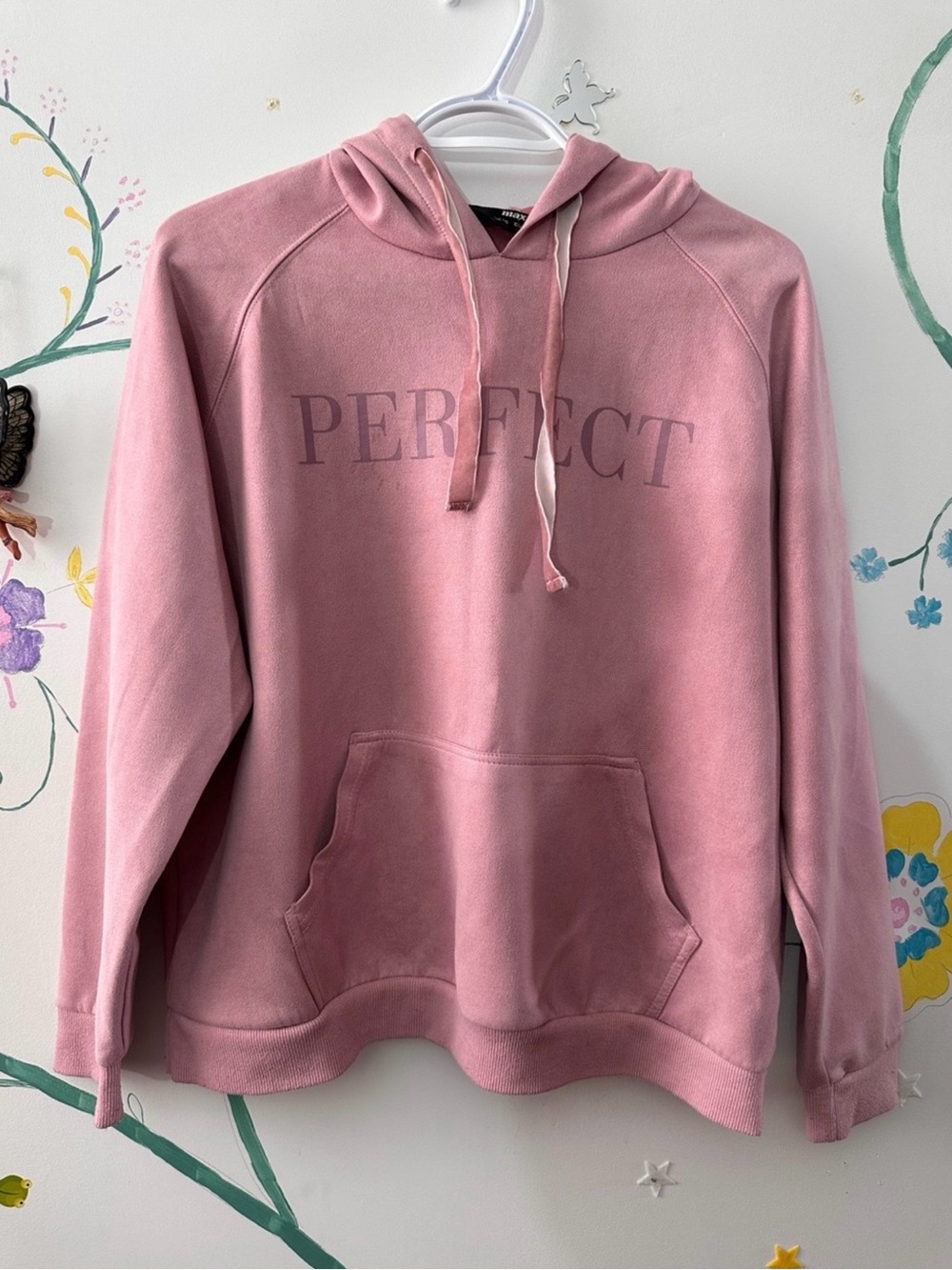 Perfect Pink Hoodie Sweater - Women's Casual Pullover